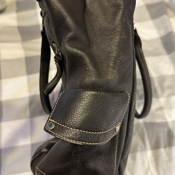 🔆LONGCHAMP🔆 brown leather bag - Picture 6 of 6